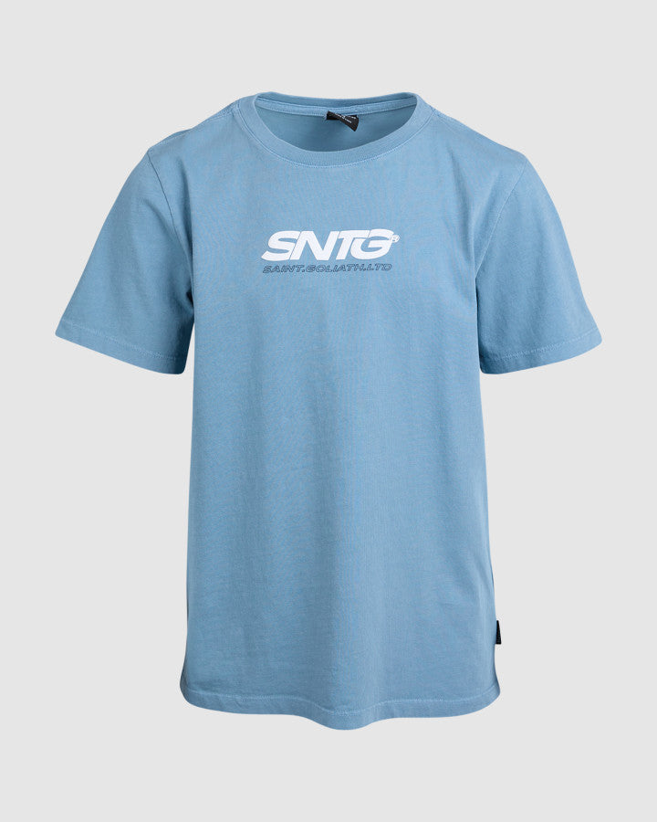 Challenger Tee - Blue