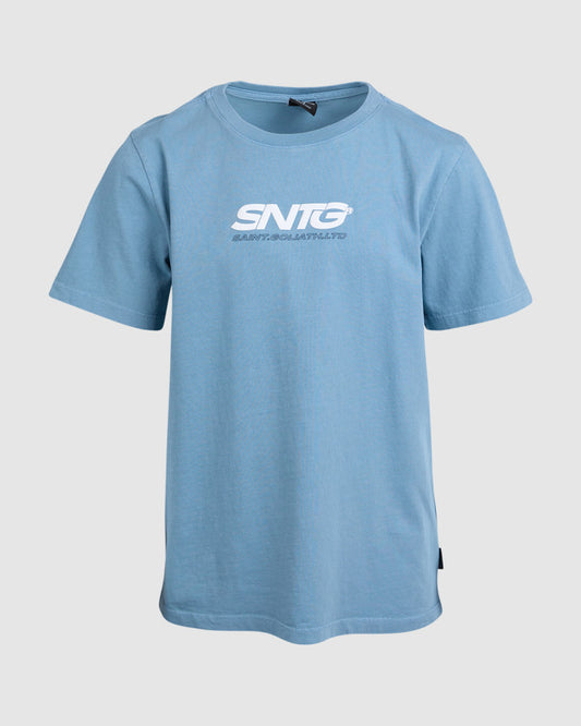 Challenger Tee - Blue