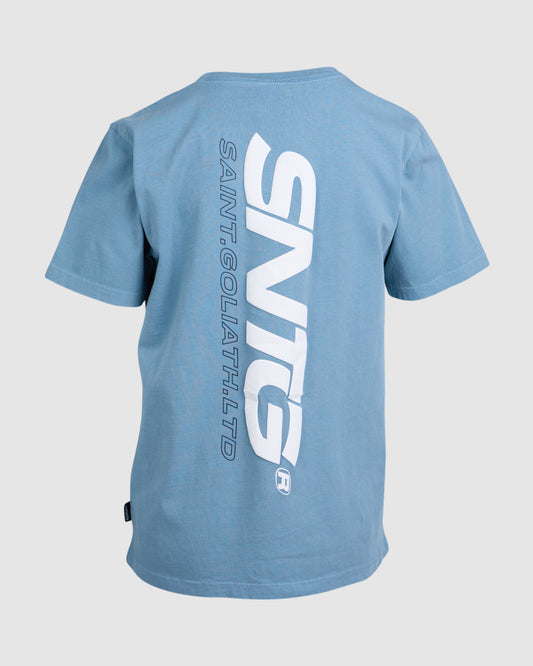 Challenger Tee - Blue