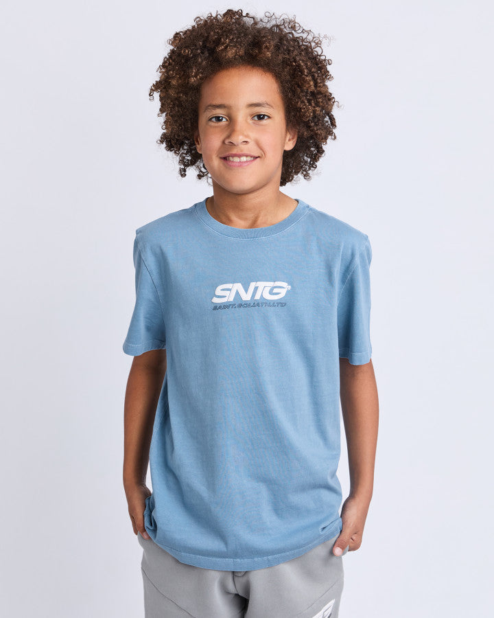 Challenger Tee - Blue