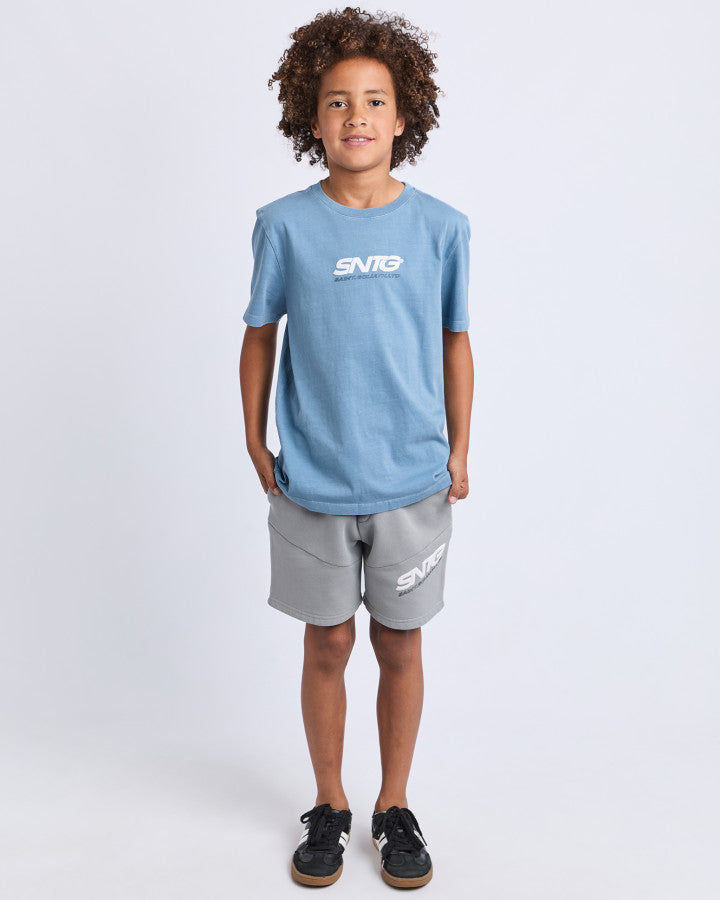 Challenger Tee - Blue