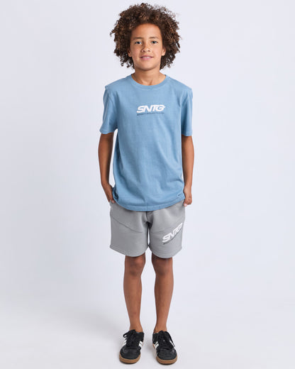 Challenger Tee - Blue
