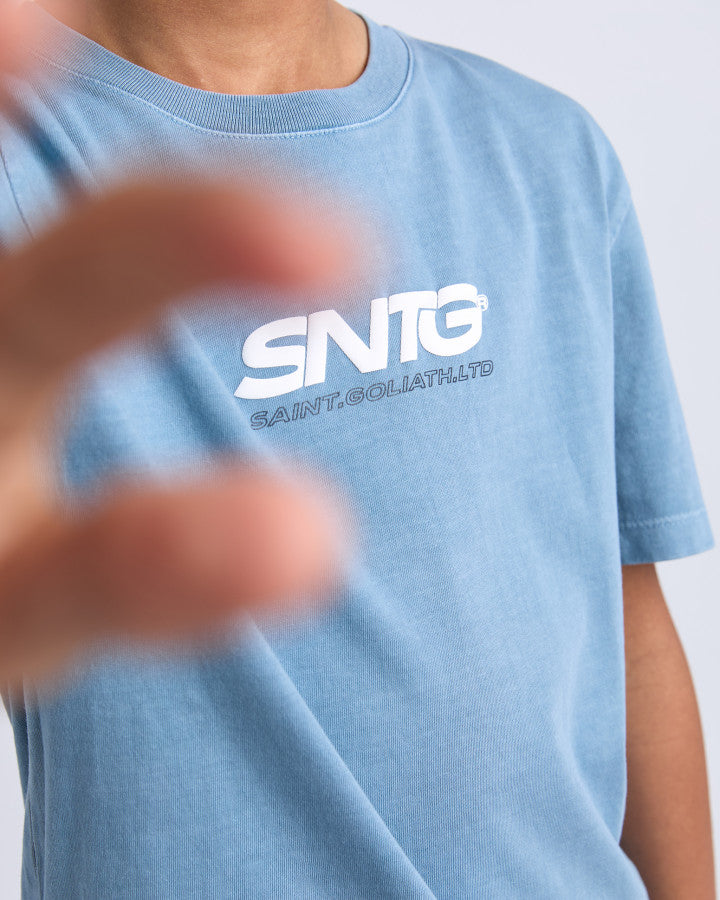 Challenger Tee - Blue