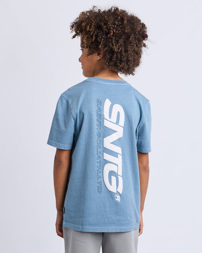 Challenger Tee - Blue