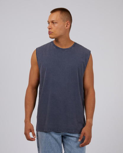 Classic Muscle - Navy