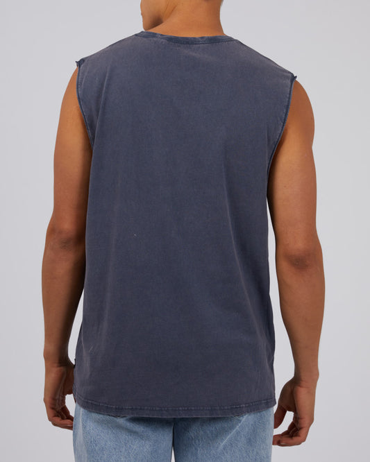 Classic Muscle - Navy