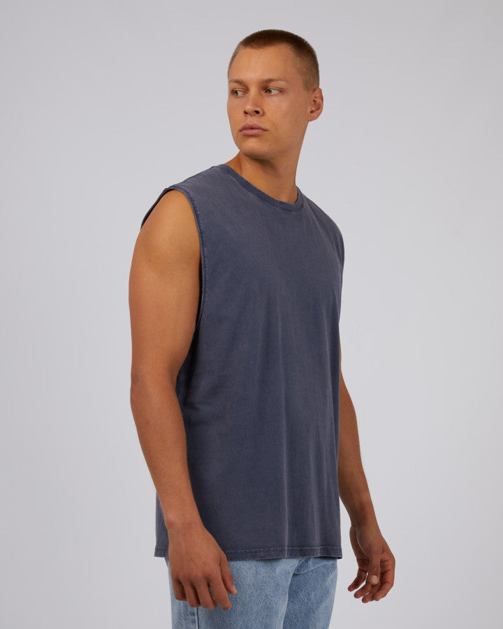 Classic Muscle - Navy