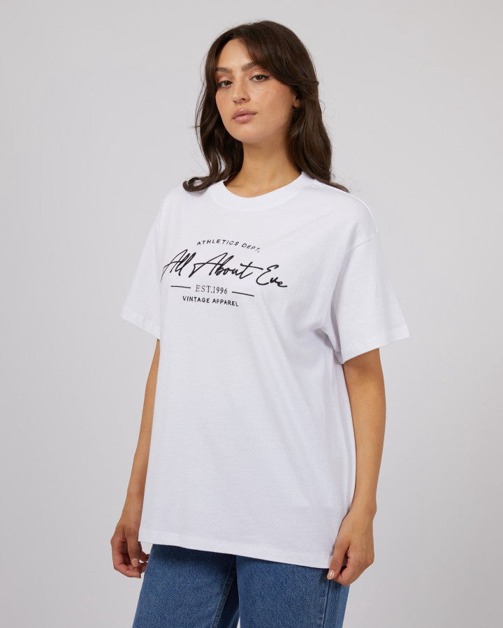 Classic Tee - White