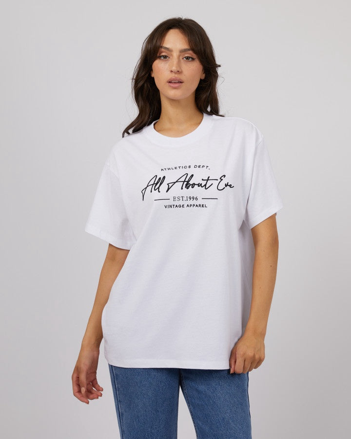 Classic Tee - White