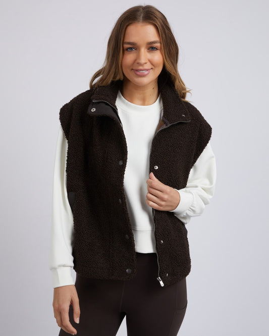 Cliff Hanger Vest - Brown