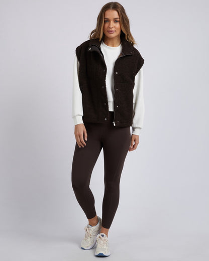 Cliff Hanger Vest - Brown