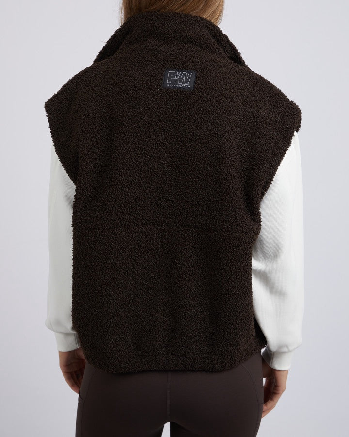 Cliff Hanger Vest - Brown