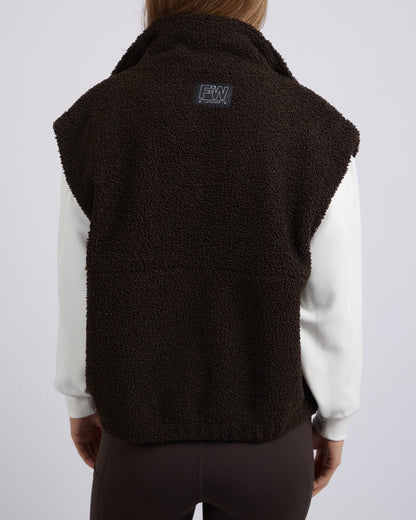Cliff Hanger Vest - Brown