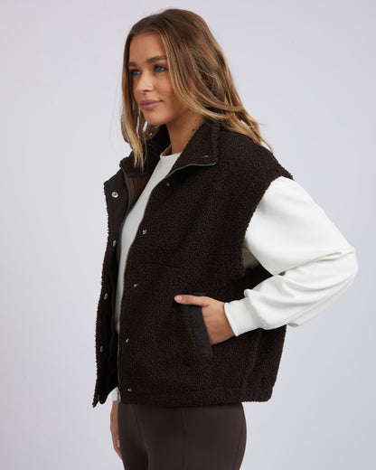Cliff Hanger Vest - Brown