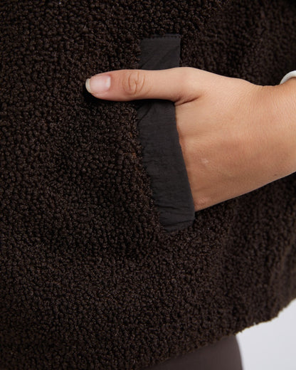 Cliff Hanger Vest - Brown