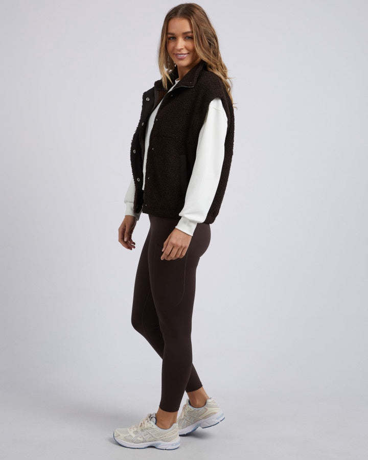 Cliff Hanger Vest - Brown