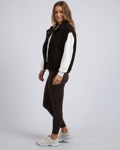 Cliff Hanger Vest - Brown