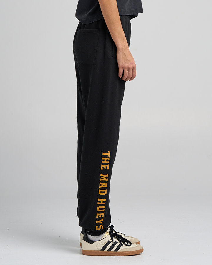 Close Chest - Womens Trackpant - Black