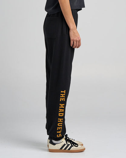 Close Chest - Womens Trackpant - Black