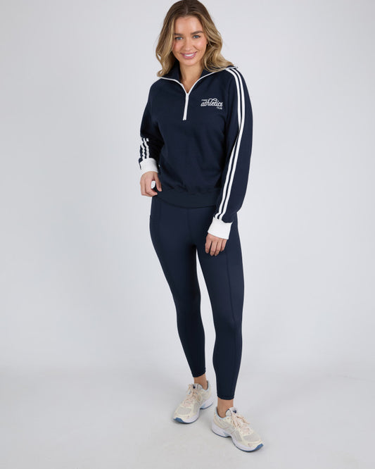 Club Zip Crew - Navy