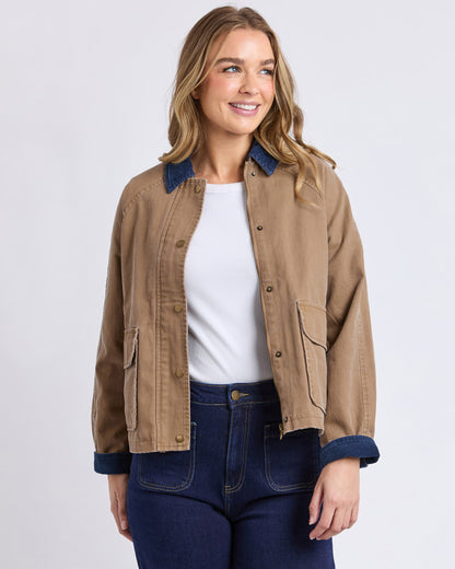 Colwood Jacket - Toasted Coconut