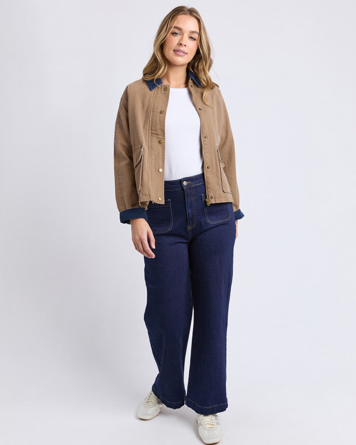 Colwood Jacket - Toasted Coconut