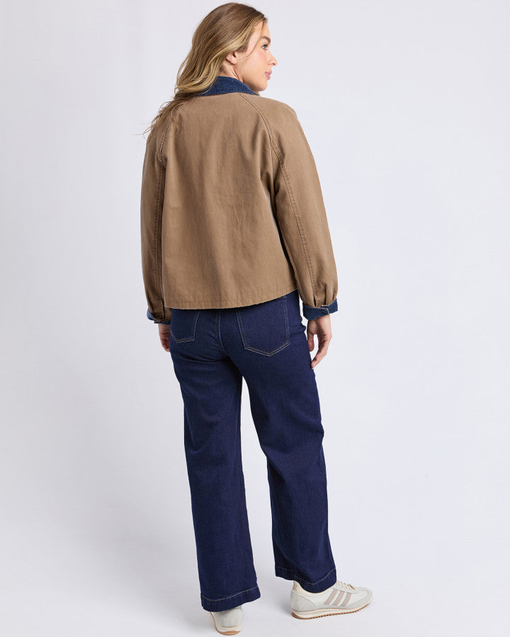 Colwood Jacket - Toasted Coconut