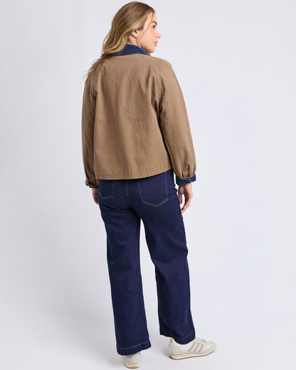 Colwood Jacket - Toasted Coconut