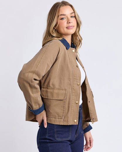 Colwood Jacket - Toasted Coconut