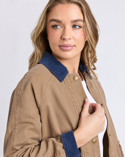 Colwood Jacket - Toasted Coconut