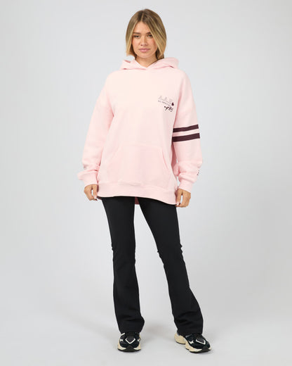 Conscious Relaxed Hoodie - Pale Pink