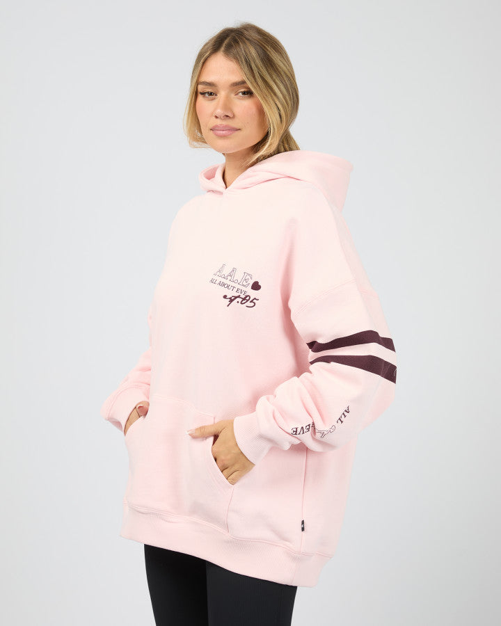 Conscious Relaxed Hoodie - Pale Pink