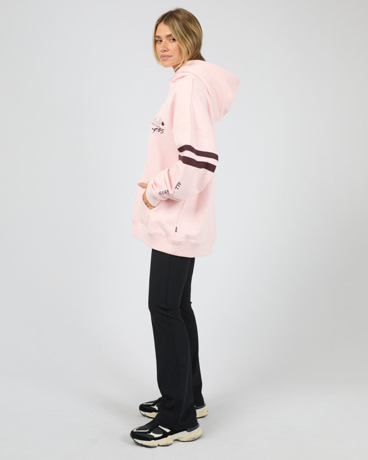 Conscious Relaxed Hoodie - Pale Pink