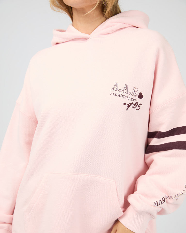 Conscious Relaxed Hoodie - Pale Pink