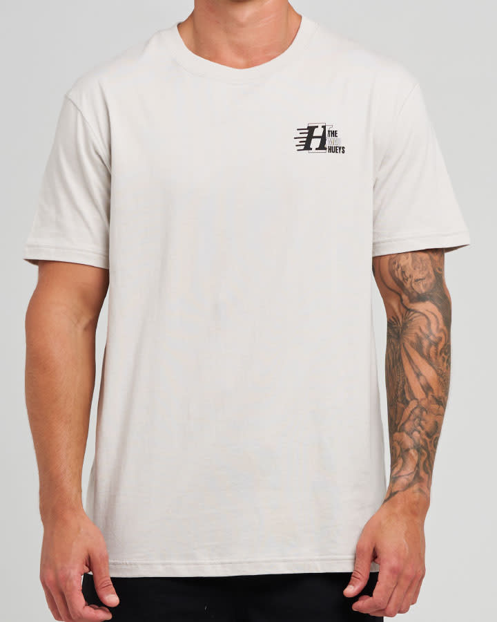 Contrast Hueys | SS Tee - Smoke