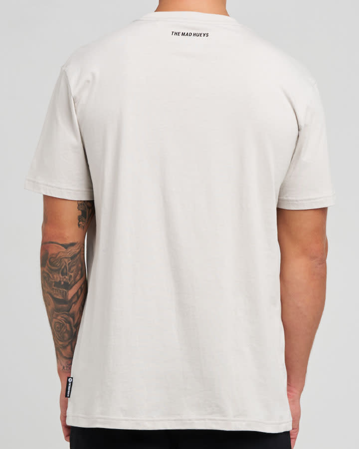 Contrast Hueys | SS Tee - Smoke