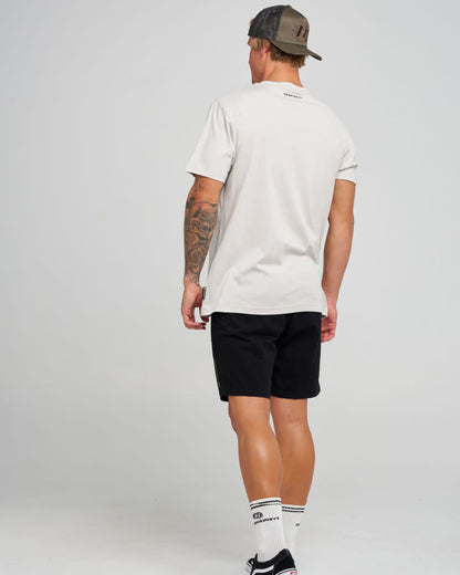 Contrast Hueys | SS Tee - Smoke