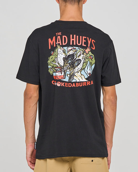 Cookedaburra Trio SS Tee - Black