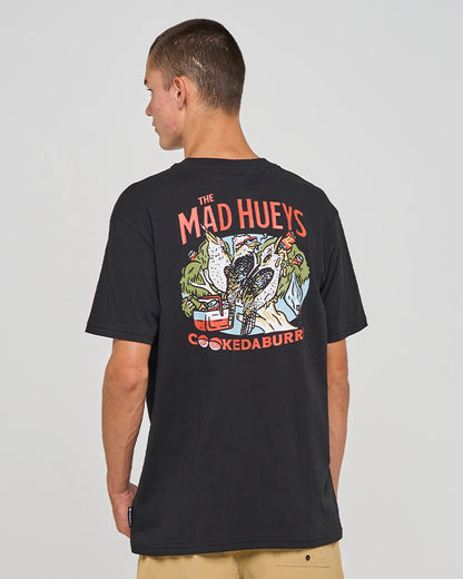 Cookedaburra Trio SS Tee - Black