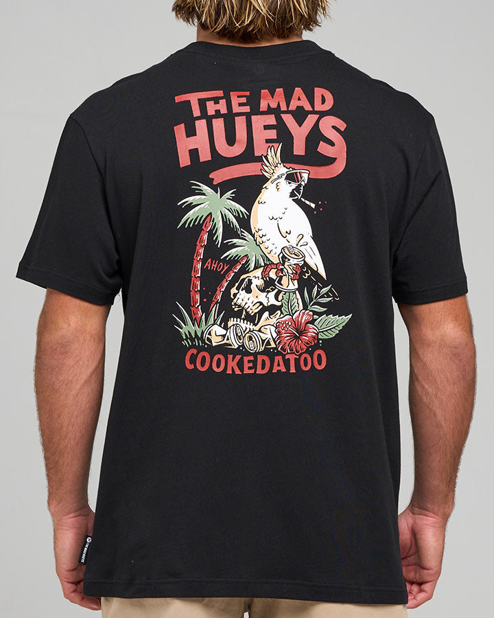Cookedatoo Ahoy | SS Tee - Black