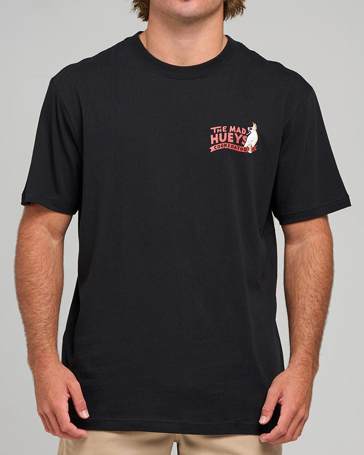 Cookedatoo Ahoy | SS Tee - Black