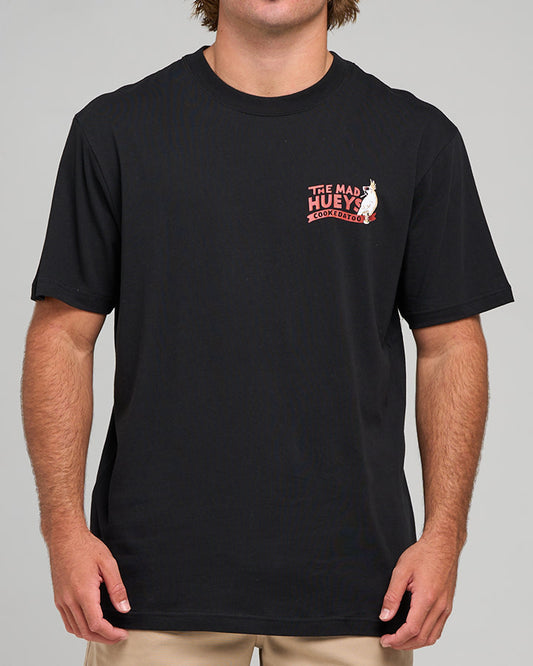 Cookedatoo Ahoy | SS Tee - Black