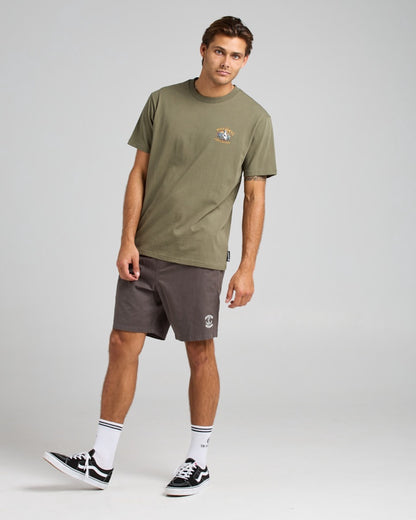 Cookedatoo Eshay SS Tee - Olive