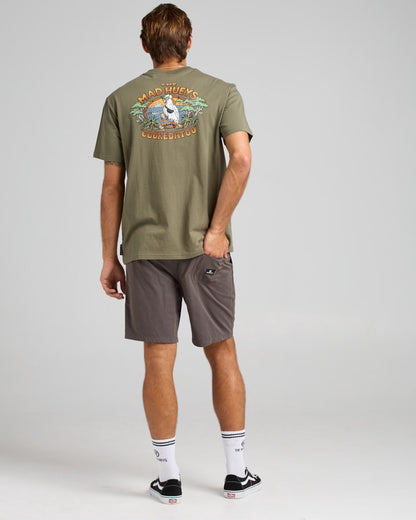 Cookedatoo Eshay SS Tee - Olive
