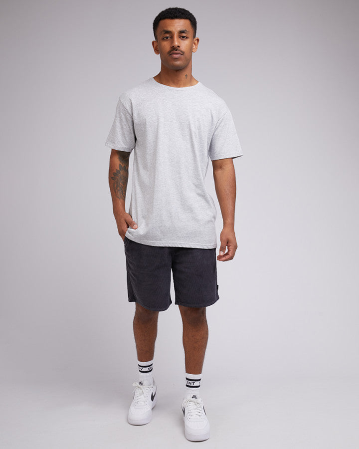 Silent Cord Short - Washed Black