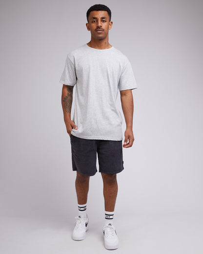 Silent Cord Short - Washed Black