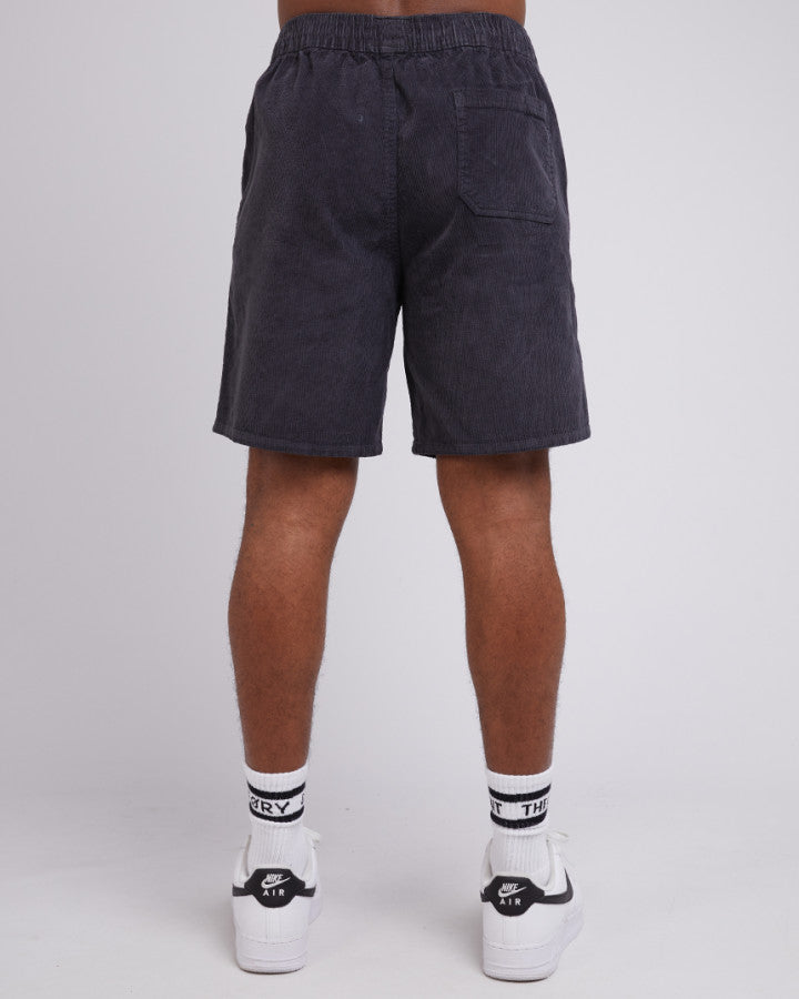 Silent Cord Short - Washed Black