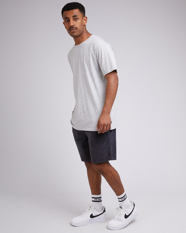 Silent Cord Short - Washed Black