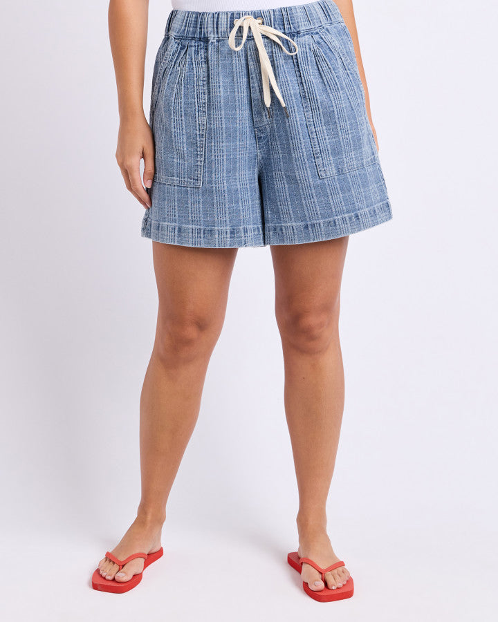 Cove Short - Denim