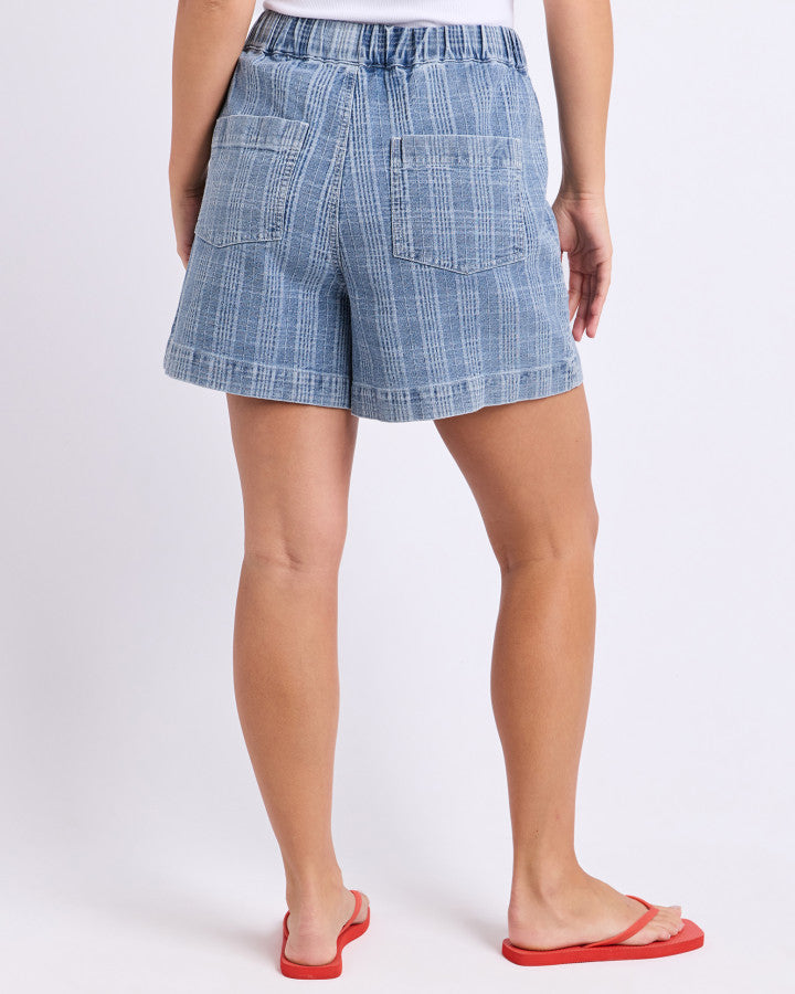 Cove Short - Denim